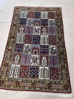 122×200 Orientteppich Handgeknüpft