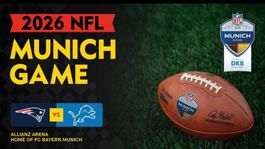 2x NFL München / 15.11.2026 - Sitzplätze Reihe 19- München