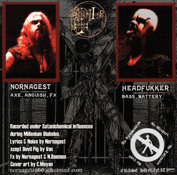 CD: The Beast – Fixed By The Devil – Usato da Liebefeld venduto da type013 1