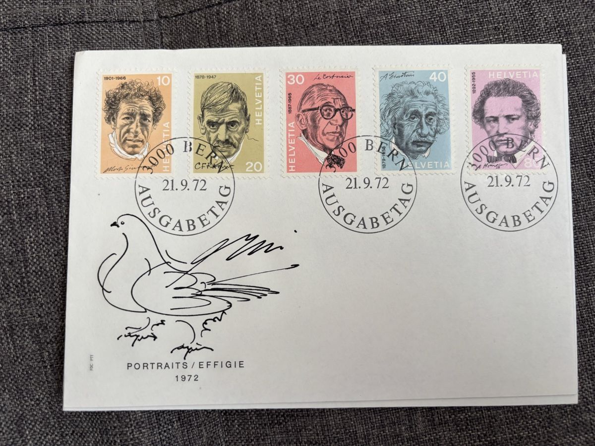 Alle Briefmarken: Portraitmarken - Ersttagesbriefe – Neu (gemäss Beschreibung) aus Binningen von Alpakat 1