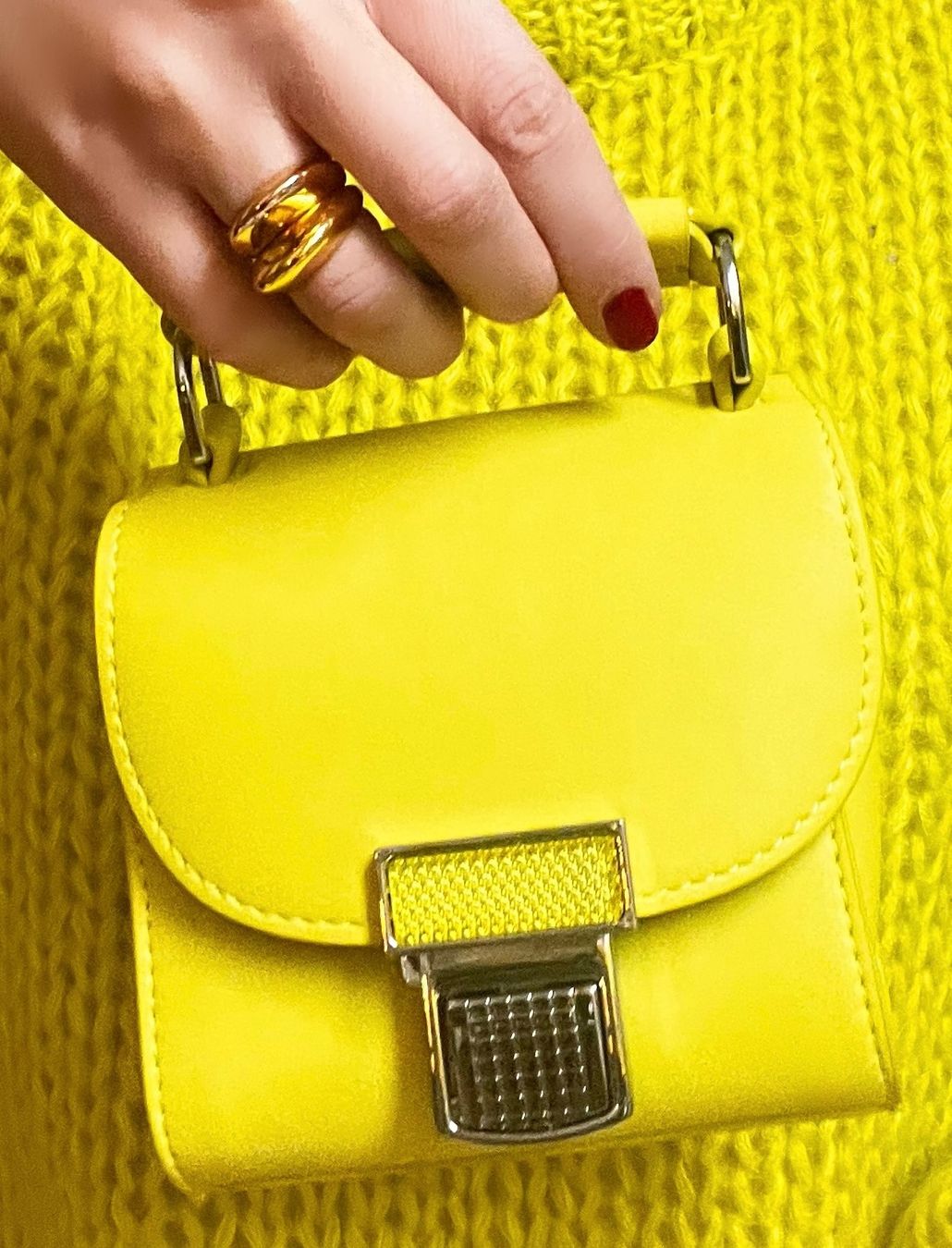 MSGM Borse da donna: Süsse gelbe MSGM Tasche – Nuovo (secondo la descrizione) da Fischbach LU venduto da Dear.Luki