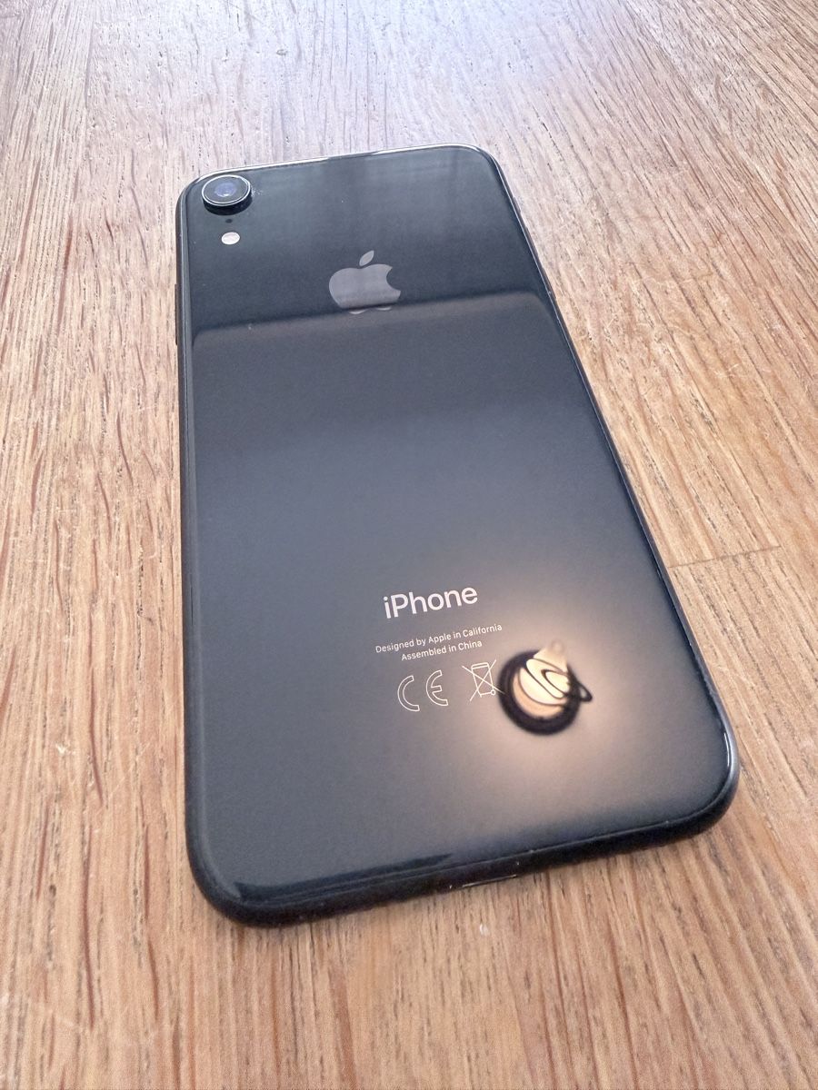 Apple Portables: Apple iPhone XR 64GB Black – D'occasion à Waldkirch par ItaloFam 2