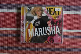 MARUSHA "HEAT (JEWELCASE)" CD -----10 TRACKS----- NEU (1036)