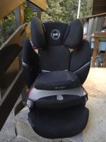 Kindersitz Cybex Pallas S-Fix Deep Black gebraucht