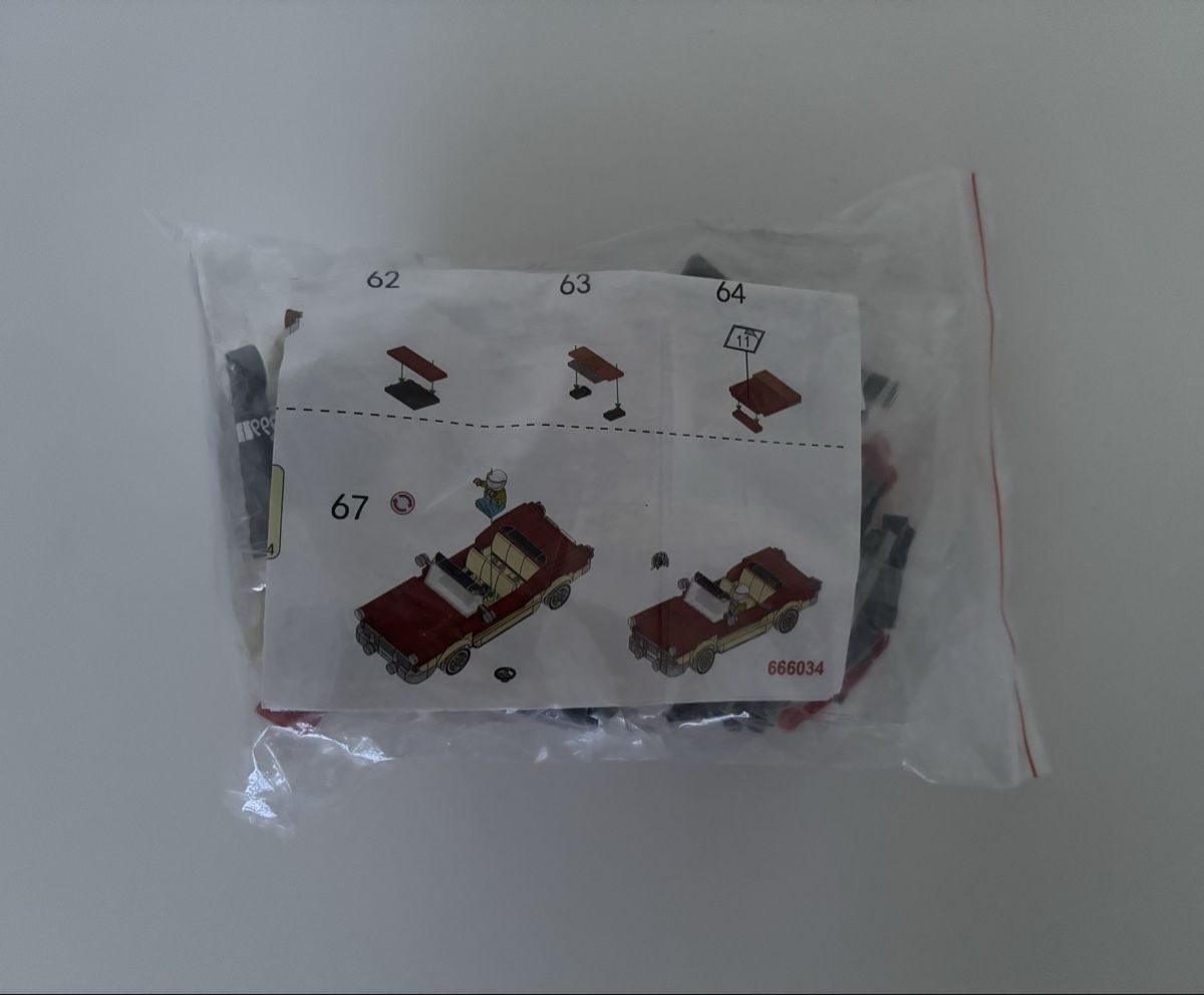 Baukästen: Blocks Toys Auto im Beutel mit Anleitung – Neu und originalverpackt aus Wädenswil von xxlchlinelxx 1
