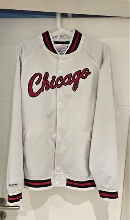 Veste Mitchell & Ness Chicago Bulls Taille M