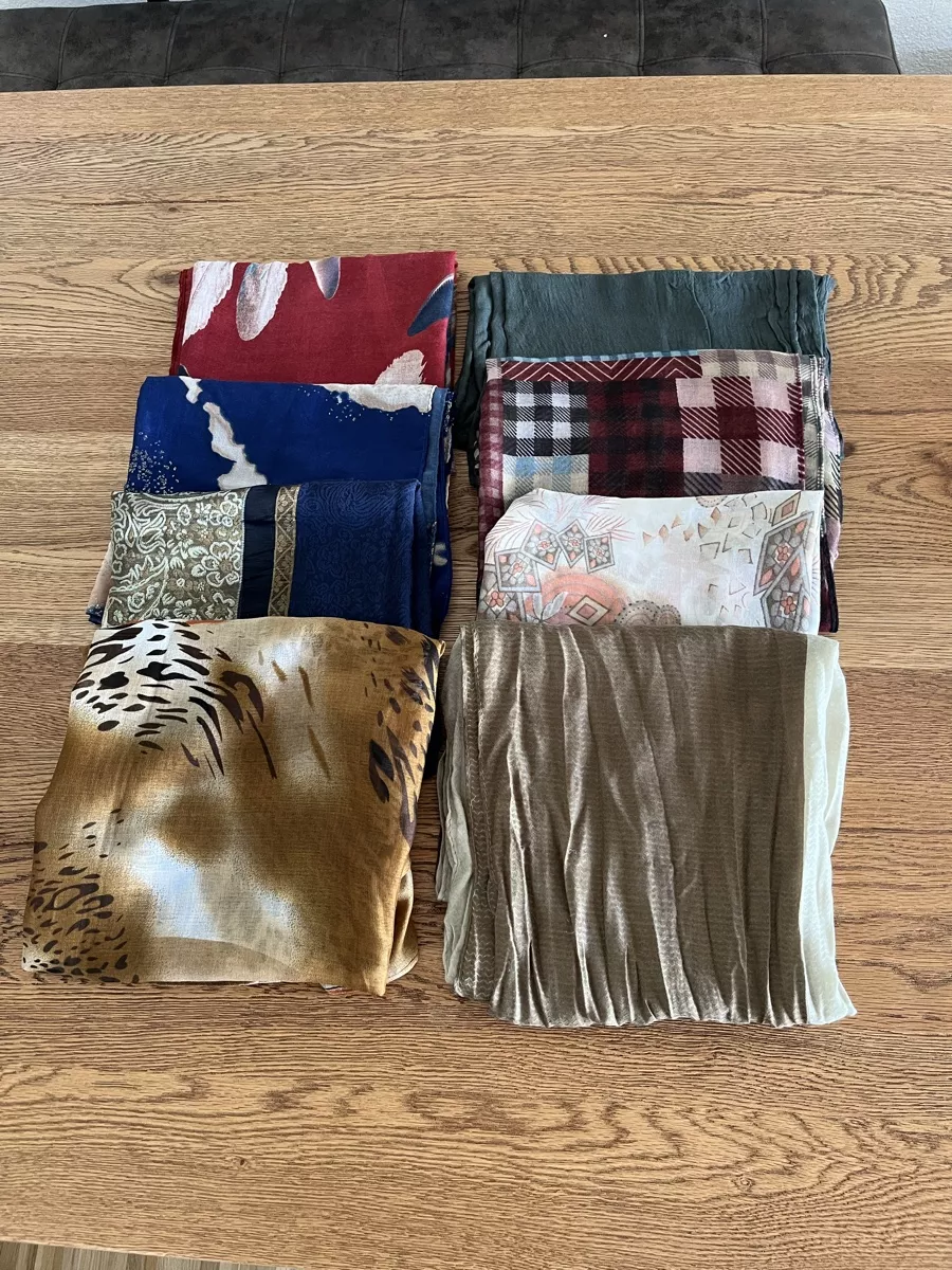 Foulards, Tücher & Schals: Halstücher  – Neu (gemäss Beschreibung) aus Schliern b. Köniz von medion3098 4