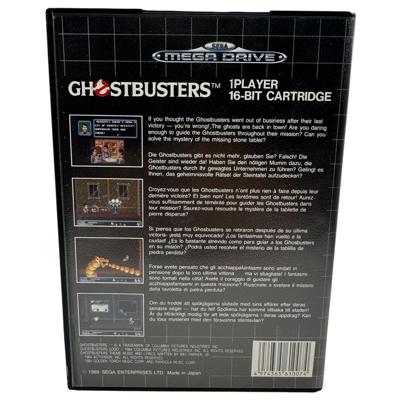 Sega Giochi: Ghostbusters Sega Mega Drive – Usato da Düdingen venduto da Nerdworld 1