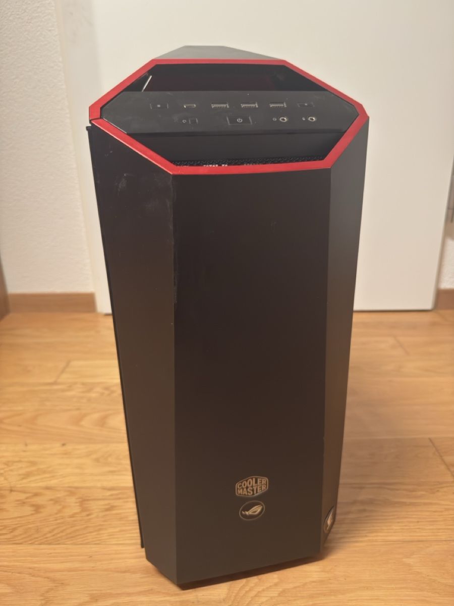 Gehäuse: Cooler Master Master Case 5T – Gebraucht aus Breitenbach von angelostranieri 5