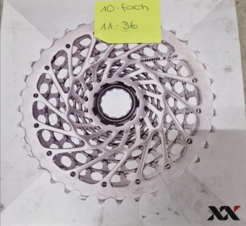 Kassette Sram XX XG-1099 10 fach 11-36 (Gebraucht) in Bosco