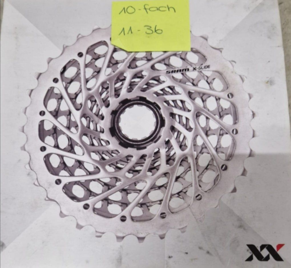 □ SRAM スラム XX XG-1099 11-36T 10S＜中古＞ □ SRAM スラム XX XG-1099 11-36T 10S＜中古＞