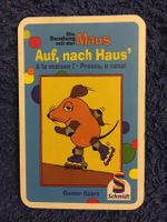 Einfaches Kartenspiel AUF, NACH HAUS‘ mit der Maus ab 4 J.