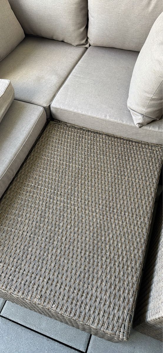 Liegen & Liegestühle: Modular balcony lounge set with table – Neu (gemäss Beschreibung) aus Regensdorf von Maymay19 2