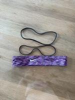 Nike Stirnband, Lila/Weiss, Neuwertig, Top Zustand!
