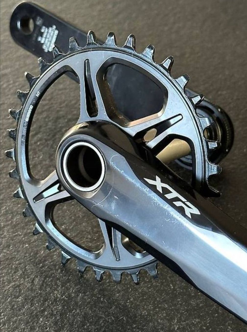 Shimano Pezzi di ricambio: Shimano XTR kurbel – Usato da Bosco Luganese venduto da pagnamen 2