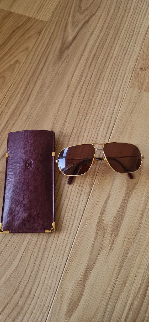 Cartier Occhiali & Lenti: Lunettes de soleil Cartier – Usato da Lausanne venduto da juliusca 1
