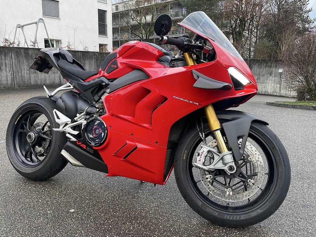 Ducati Route: Ducati Panigale V4 S – D'occasion à Zofingen par Jaylord17
