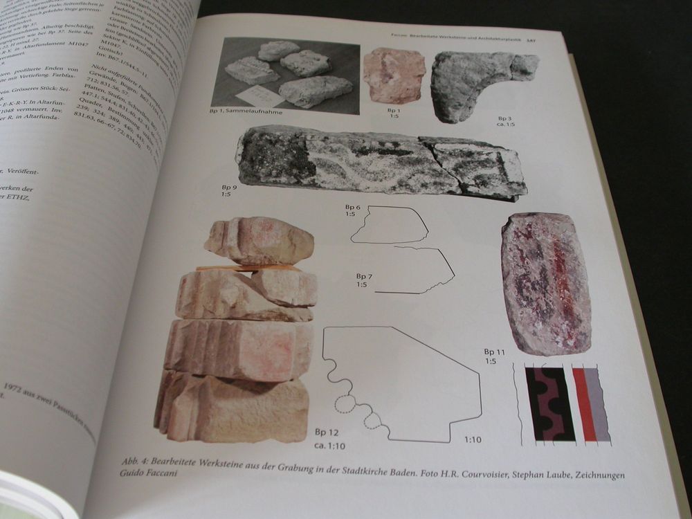 Ausgrabungen in Stadtkirche und Dreikönigskapelle Baden Kaufen auf