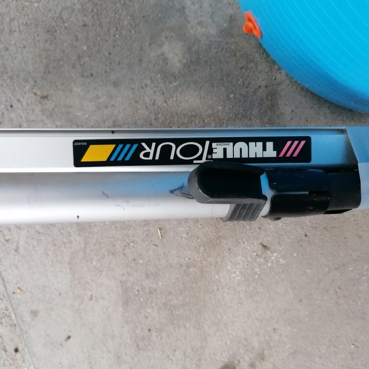 Travi: Thule Fahrradträger – Usato da Trimmis venduto da hasso123 2