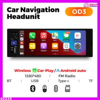 Android Carplay  1 Din Autoradio MP5 Player Drahtlose