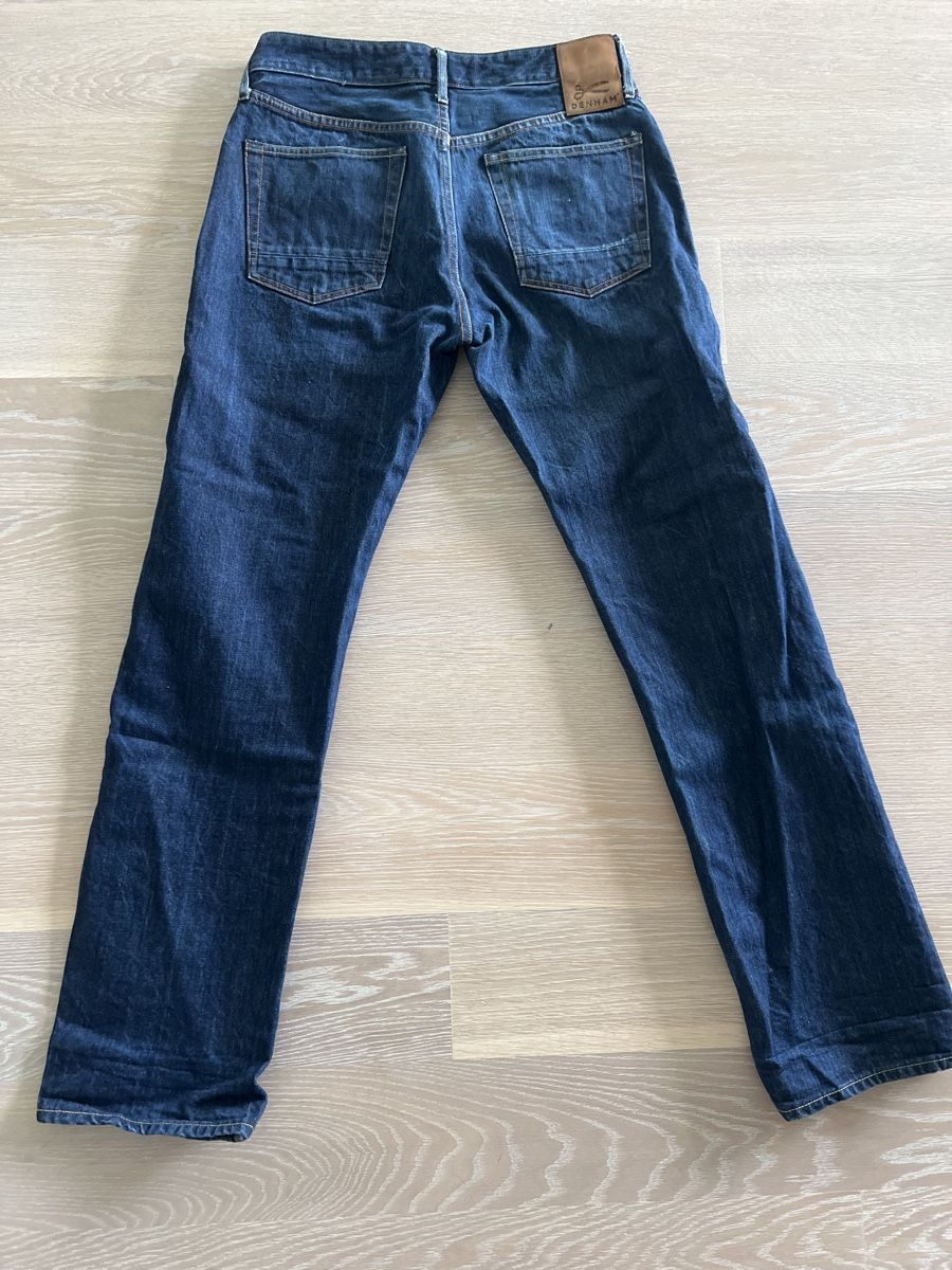 Jeans: DENHAM - Model GRADE- Classic Fit - Selfedge Denim – Usato da Horgen venduto da Seppus75 1