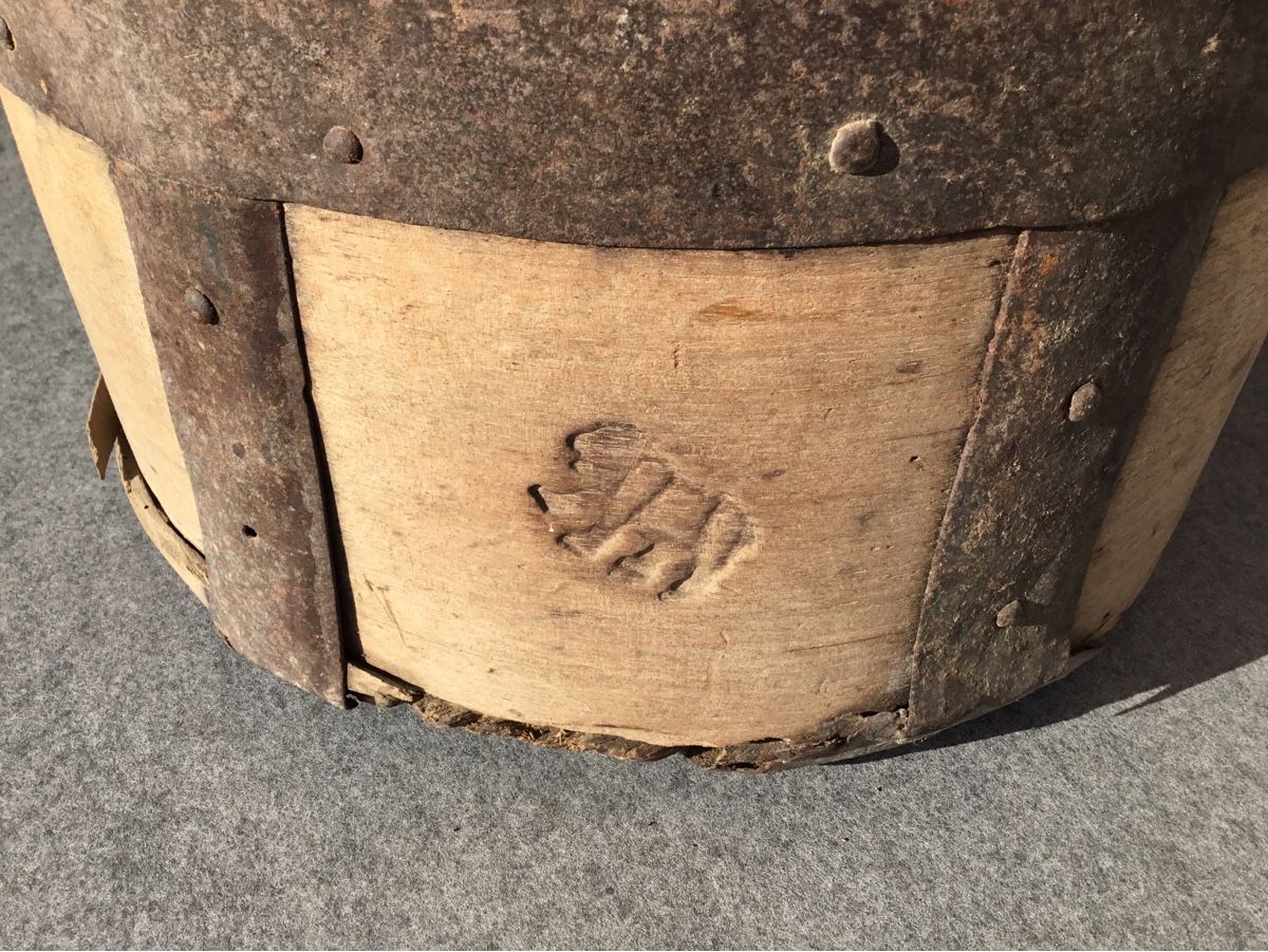 Misurare: Uraltes Kornmass, Kanton Bern 1699 – Difettoso da Winterthur venduto da voivoi02 8
