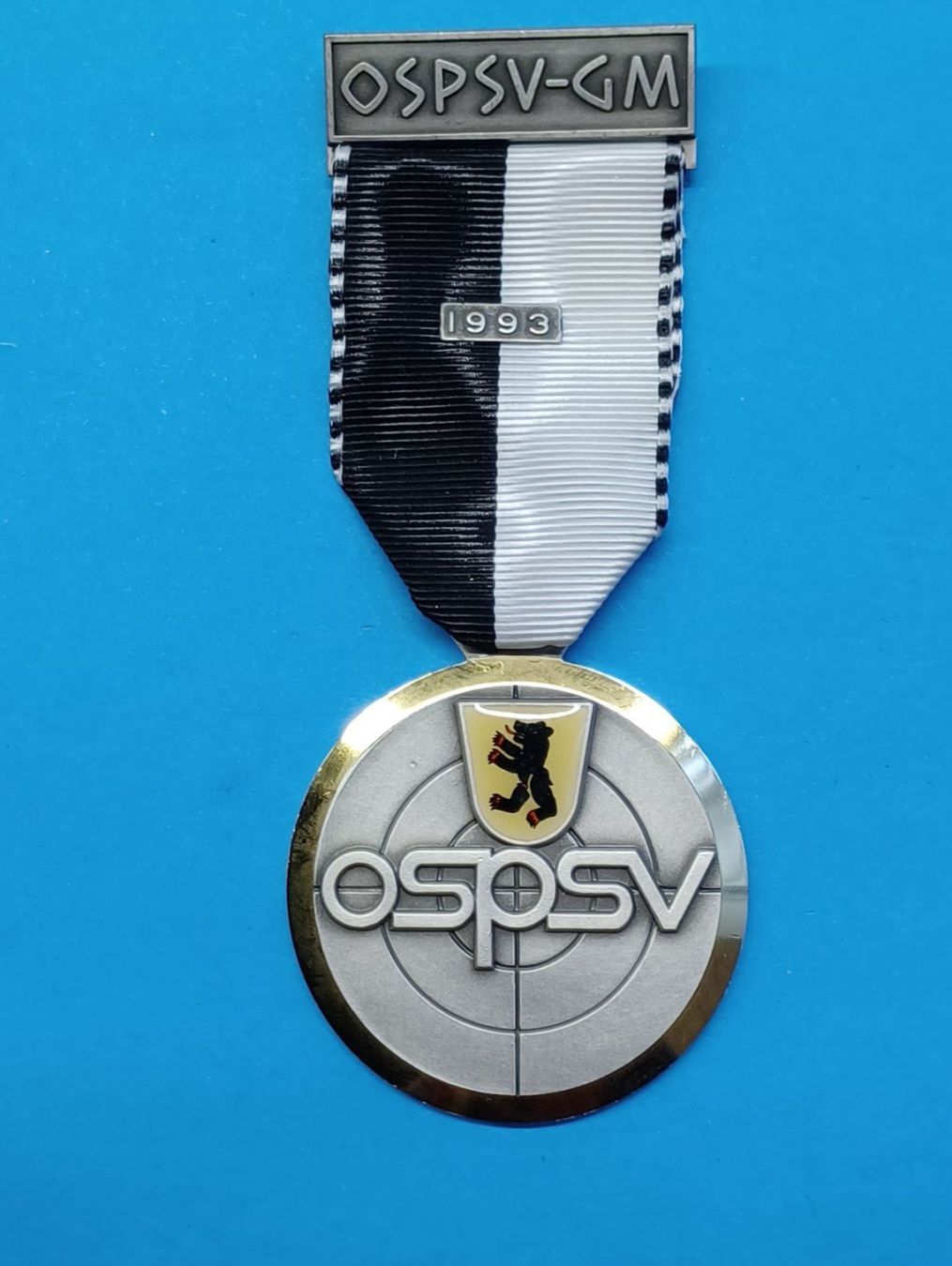 Medaillen: OSPSV - GM 1993  (C205) – Gebraucht aus Schwanden GL von Suvorov 2