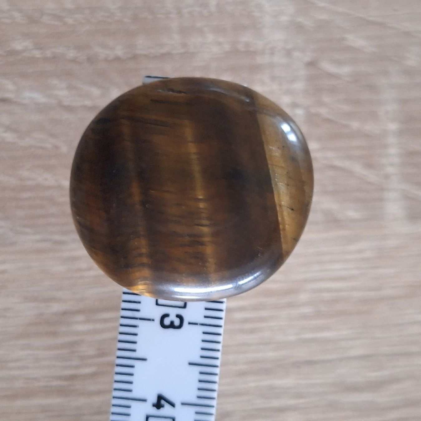 Minerali & Pietre curative: Tigerauge Handschmeichler – Usato da Aeugstertal venduto da firefly33 2
