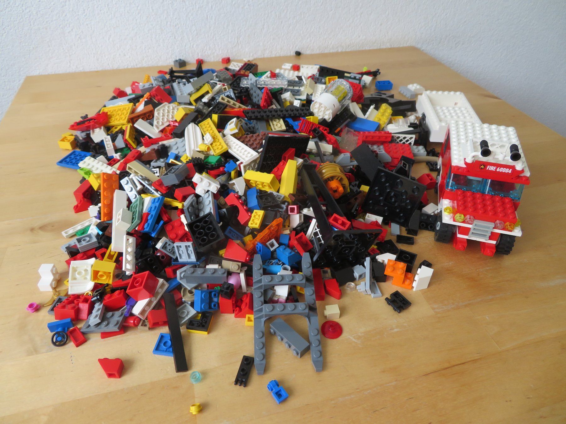 Lego Giocattoli: LEGO Kiloware ca.1,8 kg – Usato da Zürich venduto da piroma 6