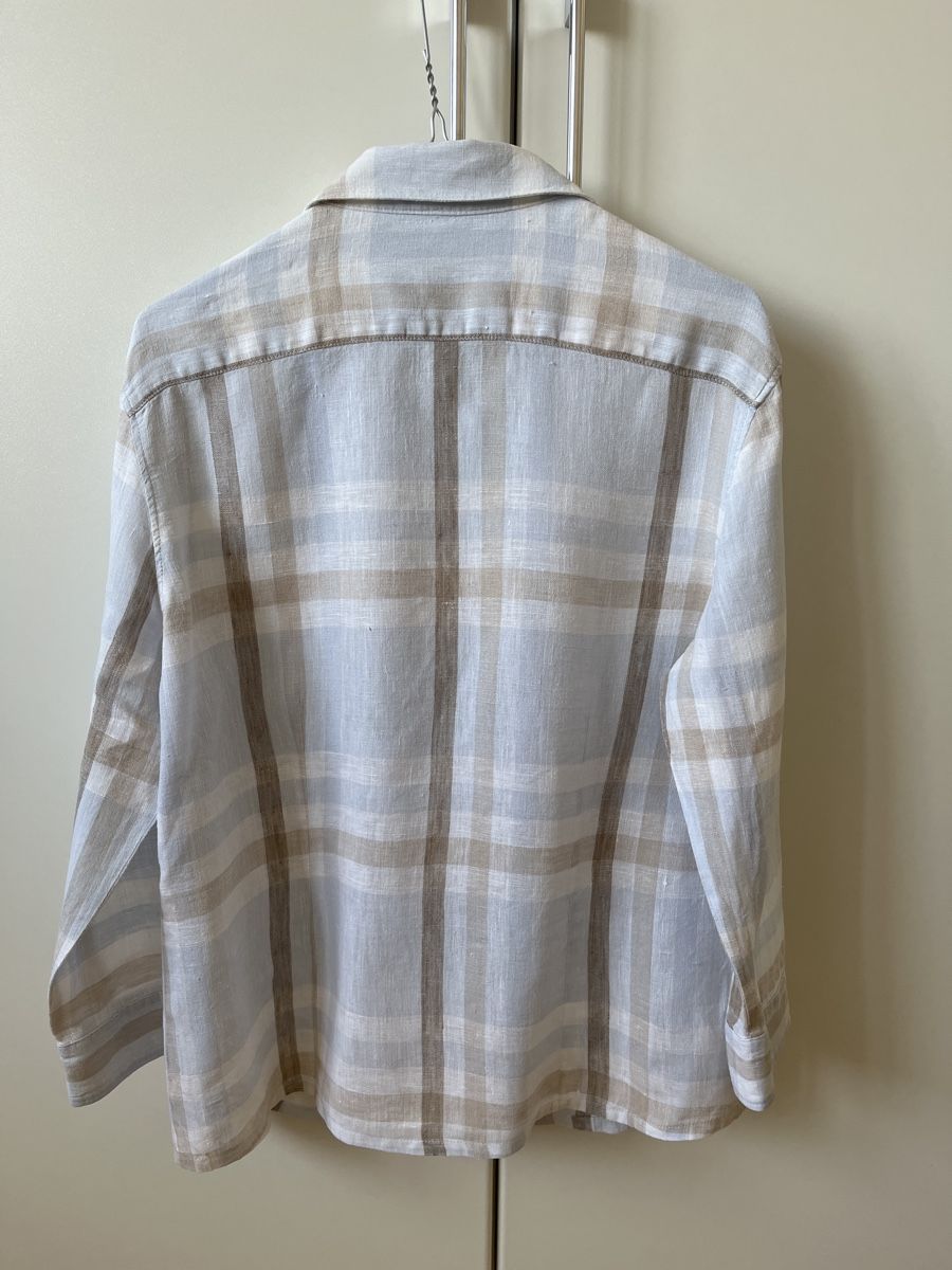 Camicette: Jane Taylor Hemd Bluse Gr. 40 Hell Sommer Top! – Usato da Zürich venduto da Kleanthy 1