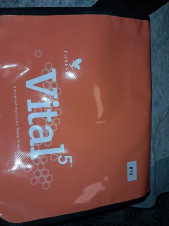 Forever Umhängetasche Vital5 orange neuwertig