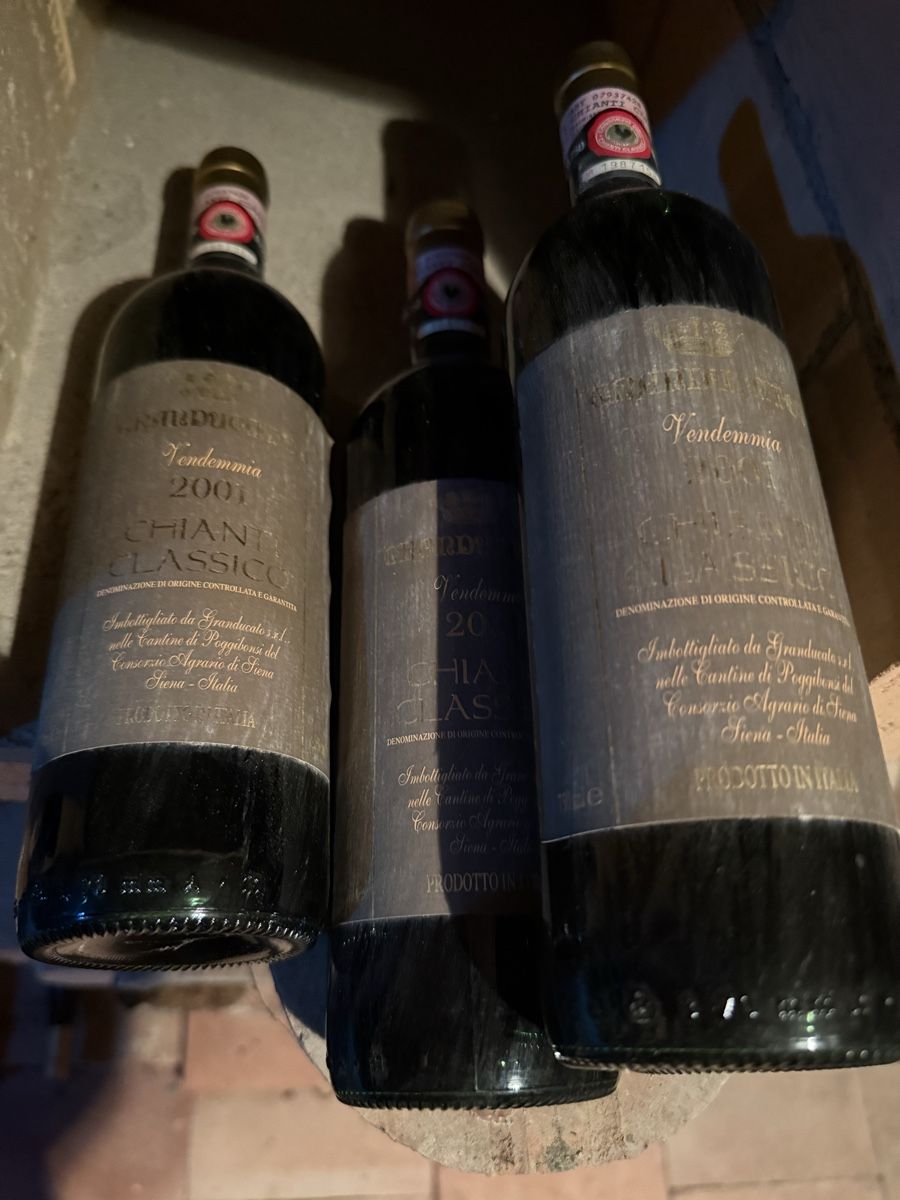 Vino: Chianti Classico 2001 – Usato da Schaffhausen venduto da Ibag