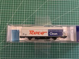 Roco Clean Wagon de nettoyage