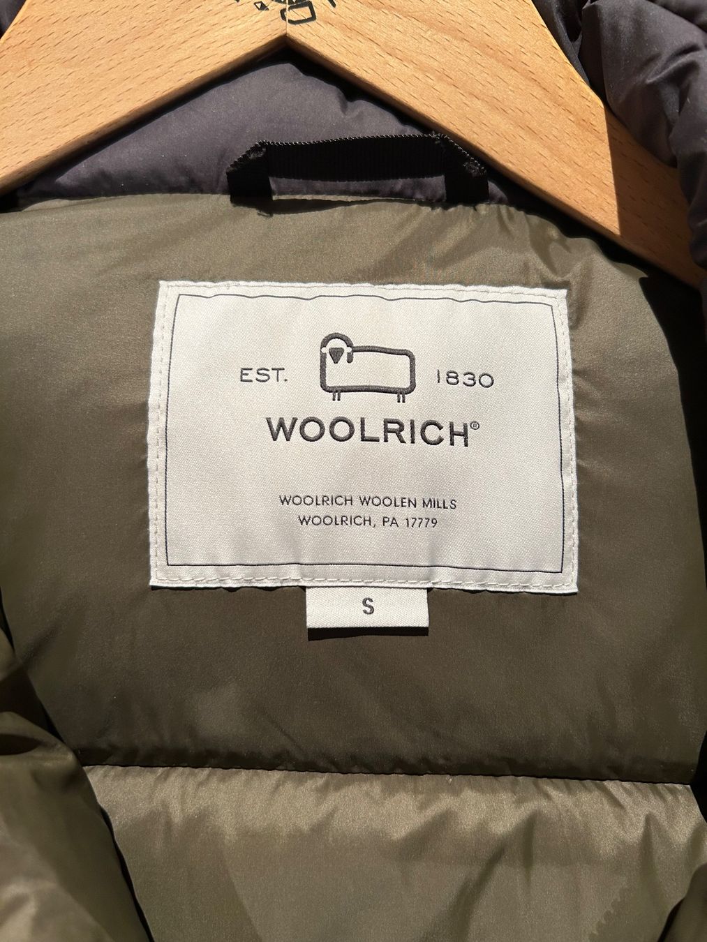 Woolrich Giacche: WOOLRICH Jacke - S – Usato da hausen am Albis venduto da TinAndri01 2
