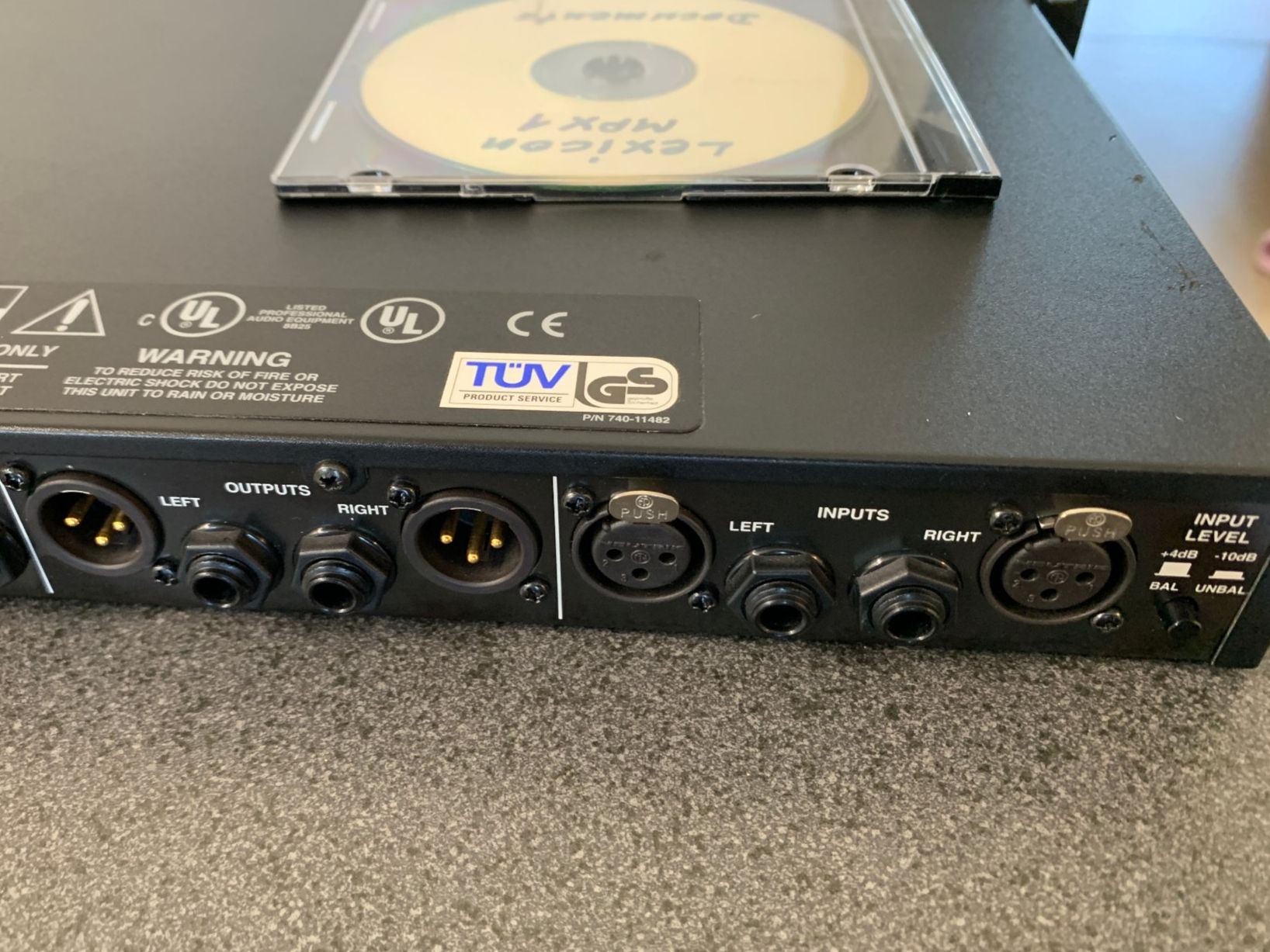 Lexicon Platines de mixage: LEXICON MPX 1 Multi-Effektprozessor – D'occasion à Niedergösgen par Topbuster 6