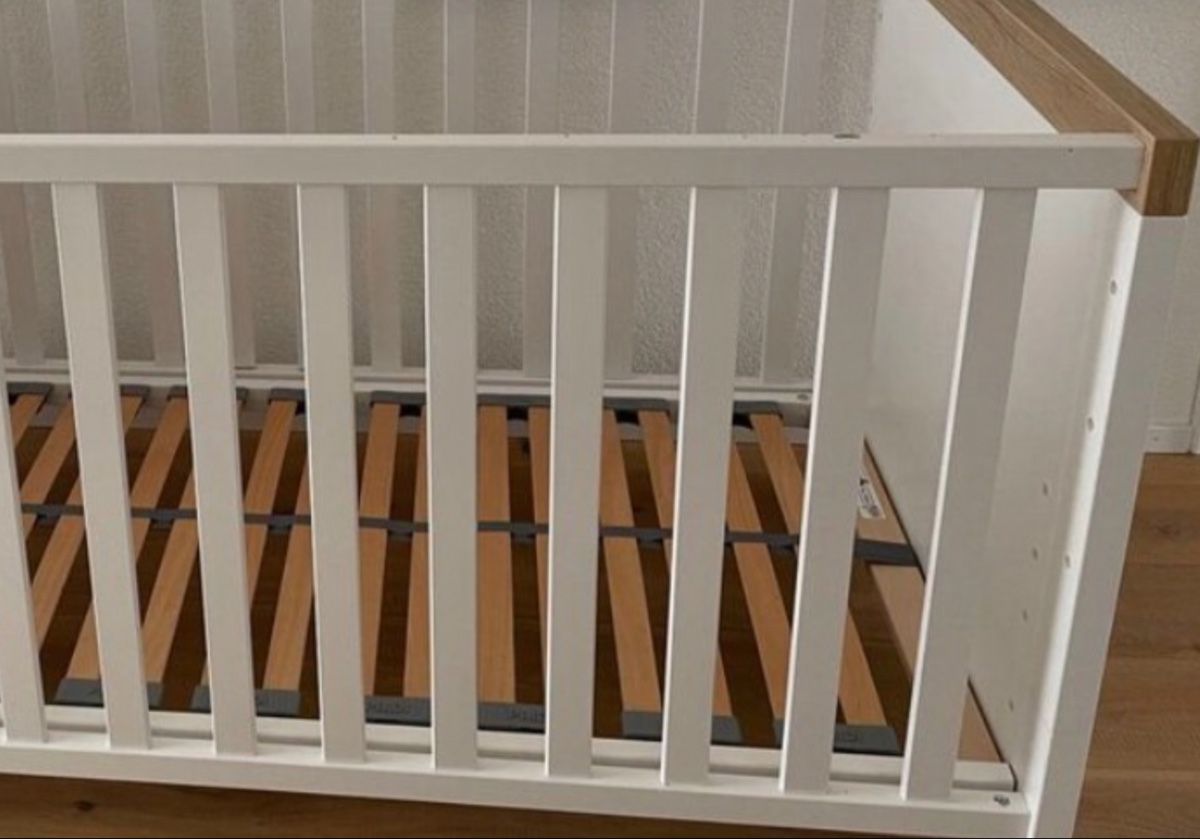 Paidi Betten: Baby Gitterbett PAIDI – Gebraucht aus Utzigen von gre_x76z 1