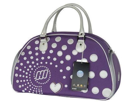 Sporttasche, Tasche Violett elegant, Top Qualität, fabrikneu