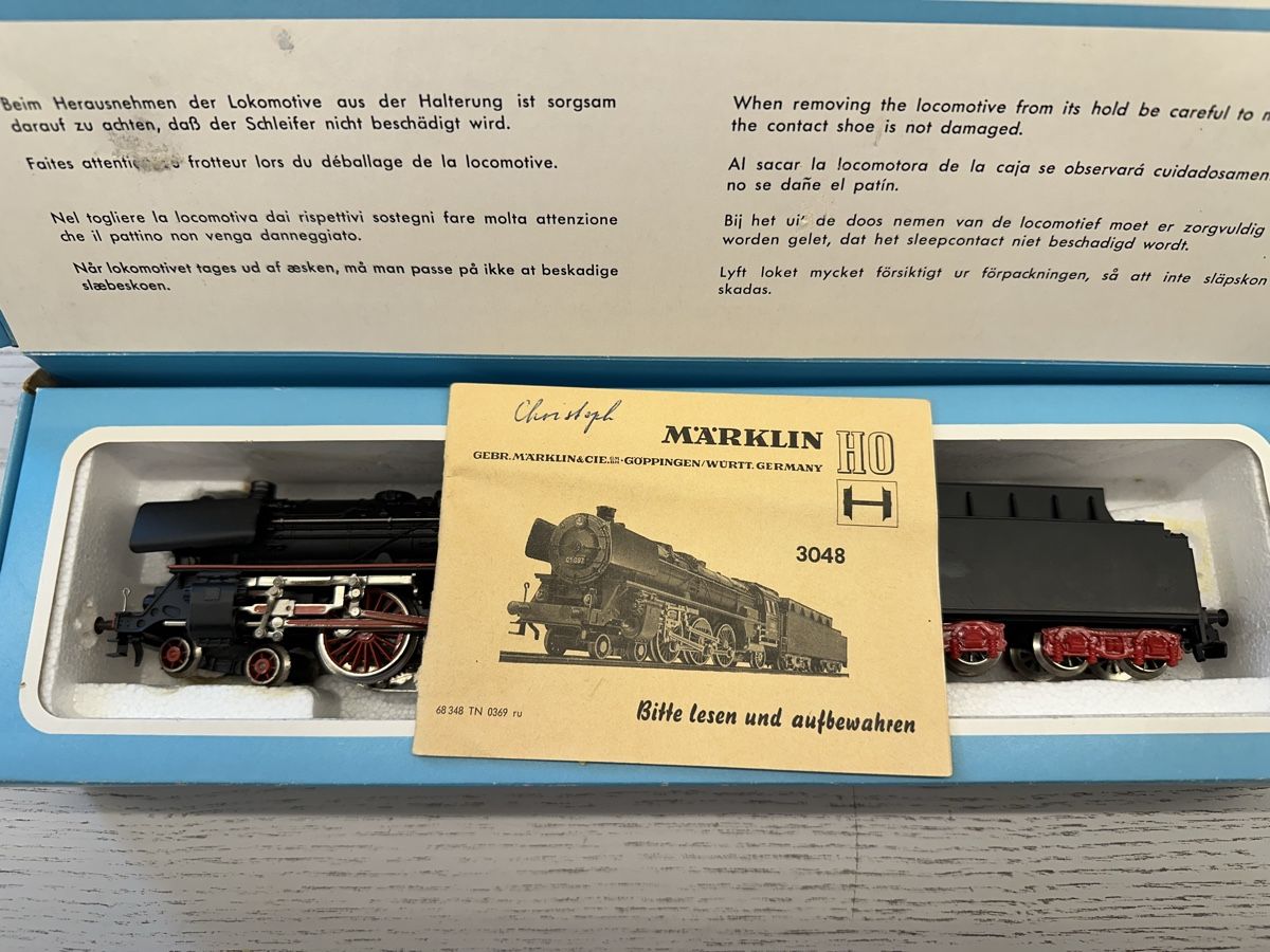 Märklin Modelleisenbahnen: Märklin 3048 DB BR 01 – Gebraucht aus Lupsingen von New-Haven 6