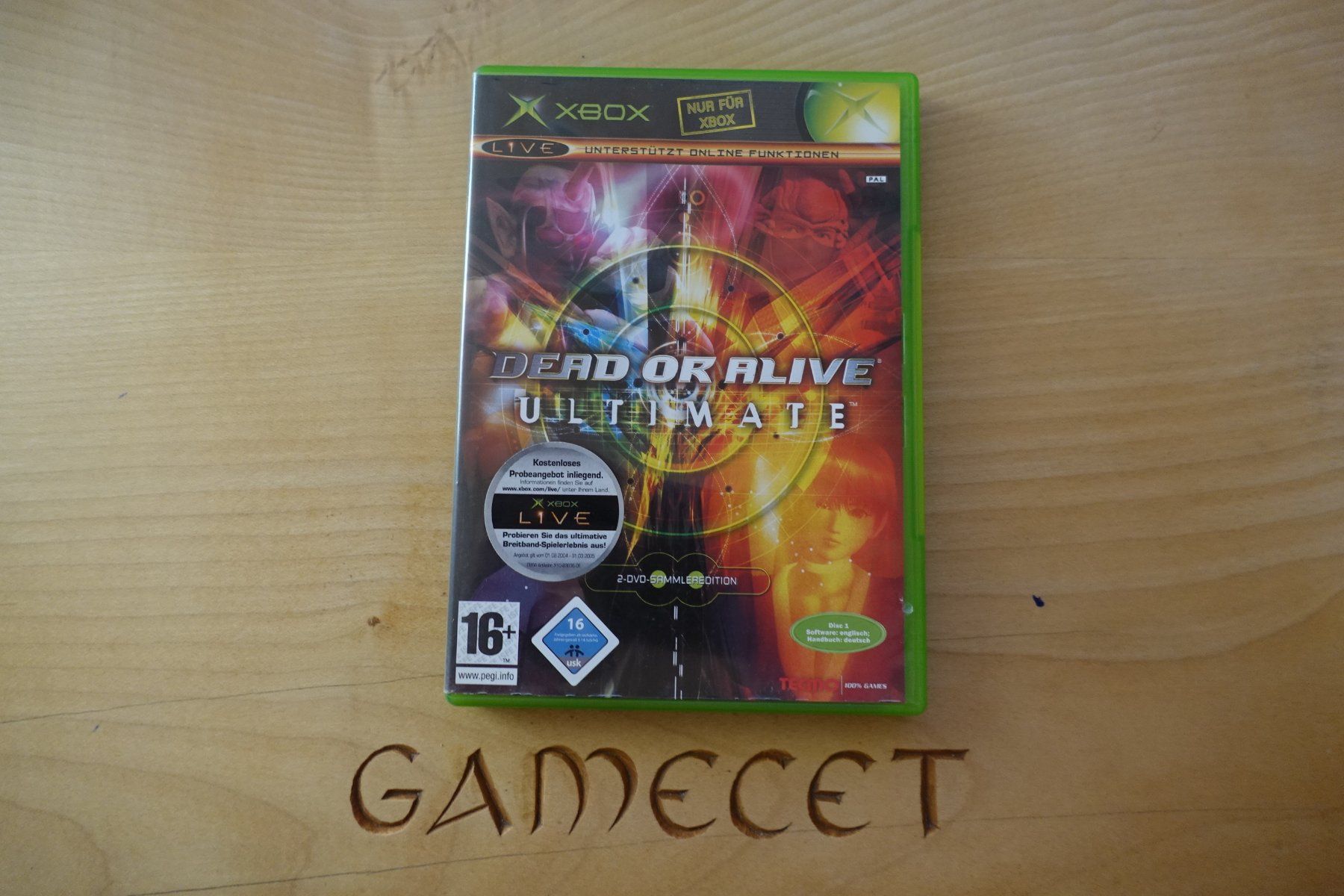 Microsoft Giochi: Dead or Alive Ultimate – Usato da Steinach venduto da Gamecet