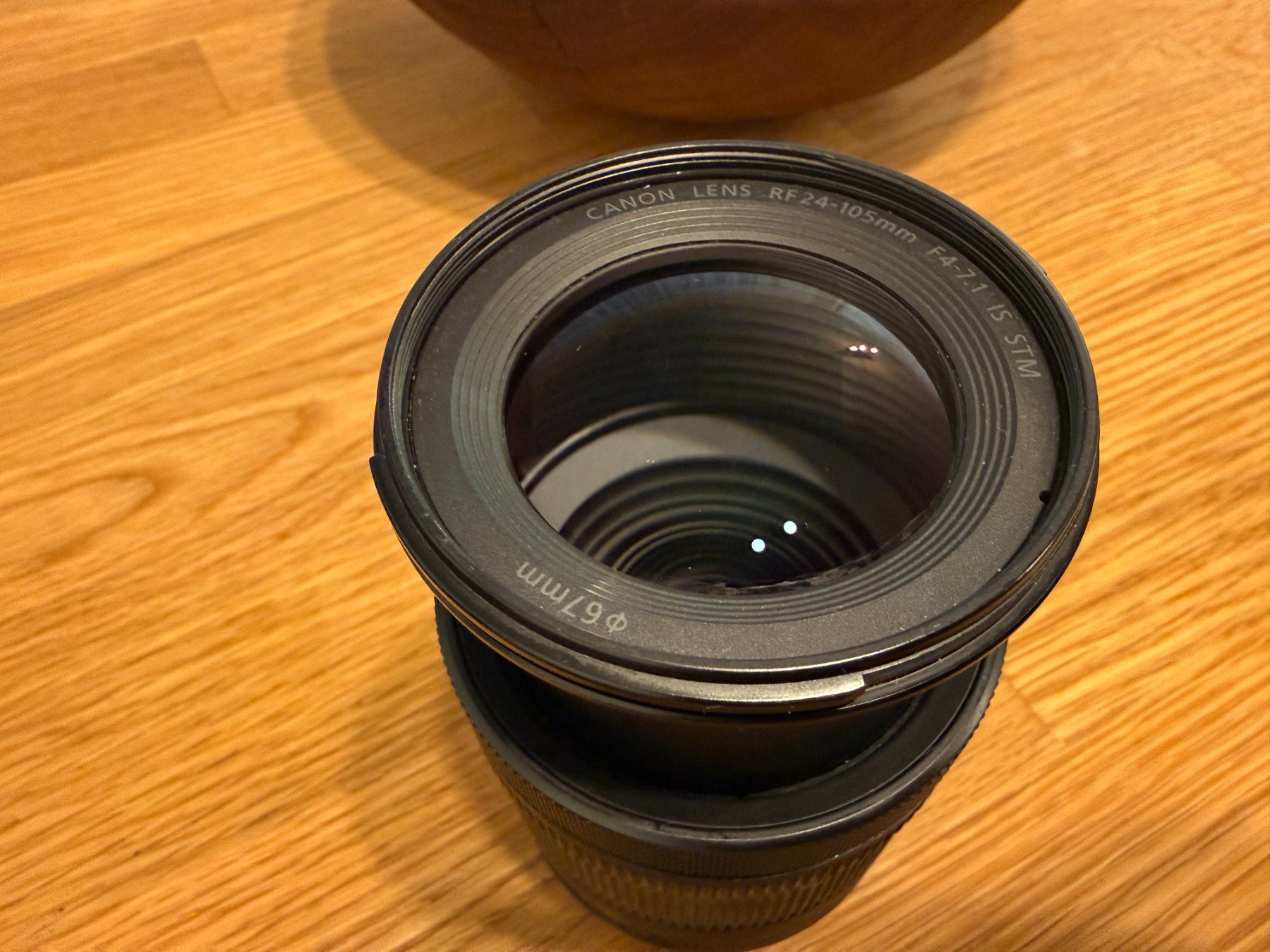 Canon Objectifs: Canon rf 24-105 F/4-7.1 – D'occasion à Steg VS par HB9HGV 2