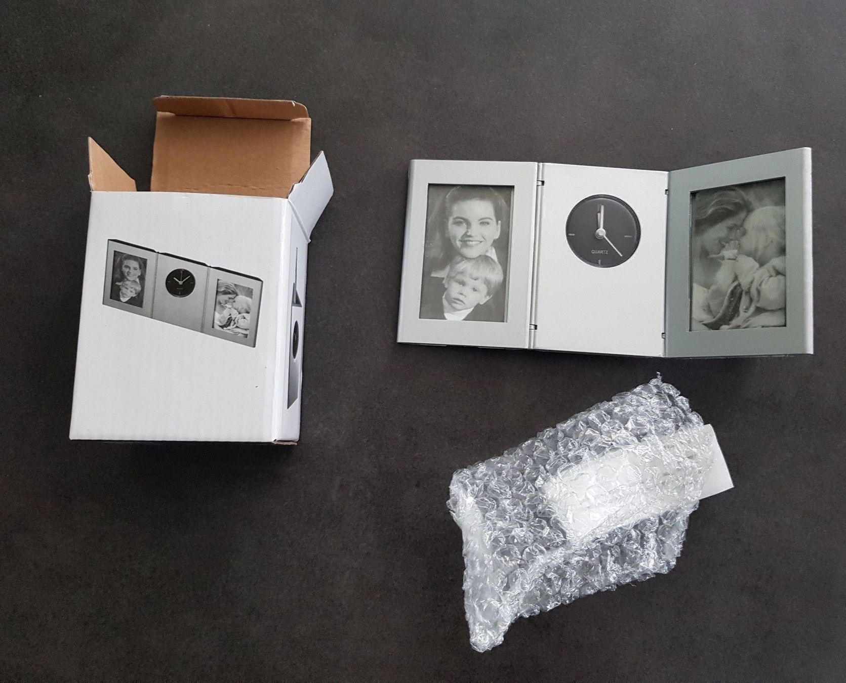 Bilderrahmen: Fotorahmen/Stifthalter/Uhr – Neu und originalverpackt aus Richterswil von adora88 2