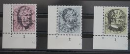 CH - Werbemarken - SBK Nr. 553-555 - ET Vollstempel