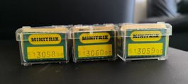 Minitrix Wagen 51305800 51306000 51305900 Konvolut