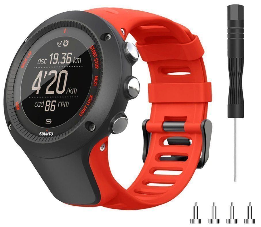 Suunto Smartwatch: Suunto Ambit 3 Armband Rot – Neu und originalverpackt aus Hinwil von Ljona 1