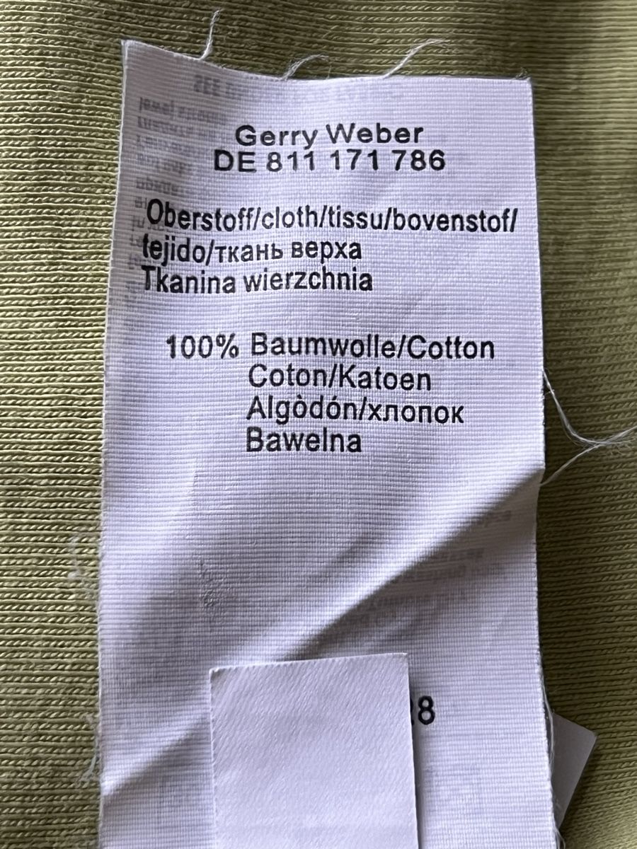 Gerry Weber T-shirt: Gerry Weber Langarm-Shirt, Gr. 44 – Nuovo (secondo la descrizione) da Betschwanden venduto da Dognose 4