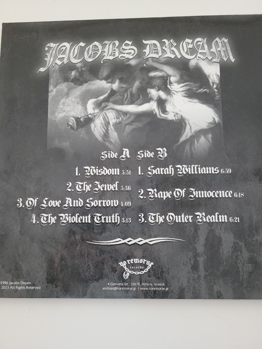 Schallplatten: Jacobs Dream - The Demo Years Vinyl LP – Neu (gemäss Beschreibung) aus Münsingen von Drachenwurst 1