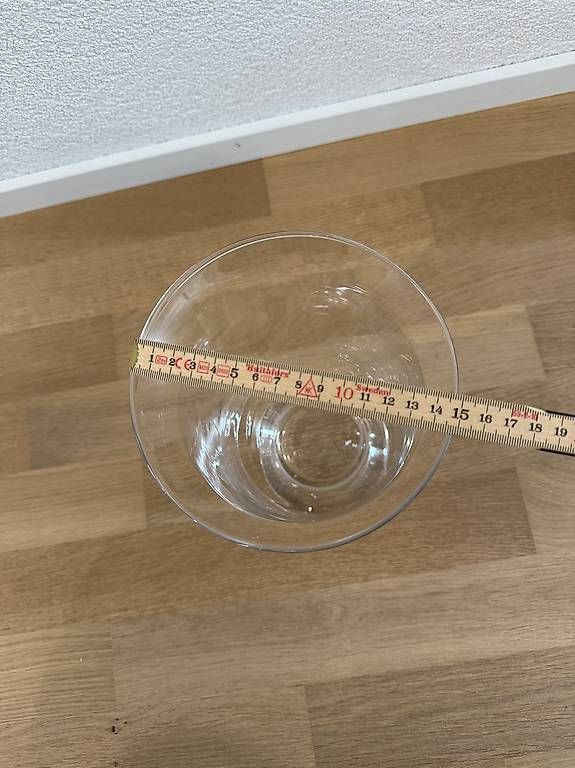 Vasen & Gefässe: Glas-Kerzenvase – Gebraucht aus Thun von cae_ 1