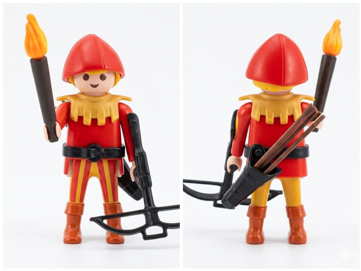 Playmobil Giocattoli: Playmobil, Ritter  – Usato da Gunzwil venduto da Zappelhans