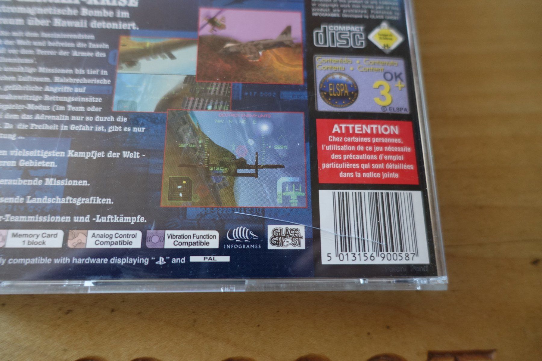 Sony Giochi: Eagle One: Harrier Attack – Usato da Steinach venduto da Gamecet 4