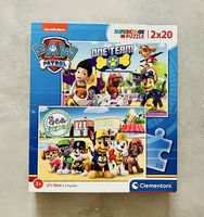 2 puzzles PatPatrouille